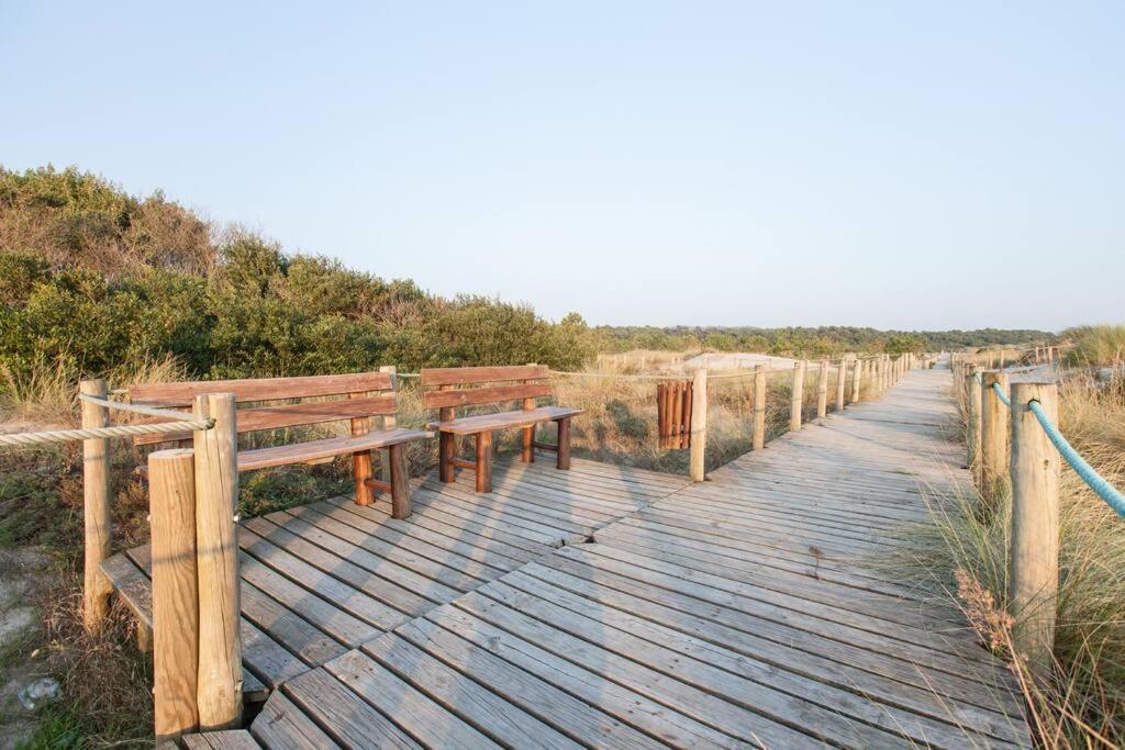 ויאנה דו קסטלו Flat At The Beach מראה חיצוני תמונה